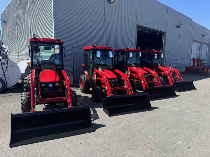 2025 TYM T254H r14 hybride