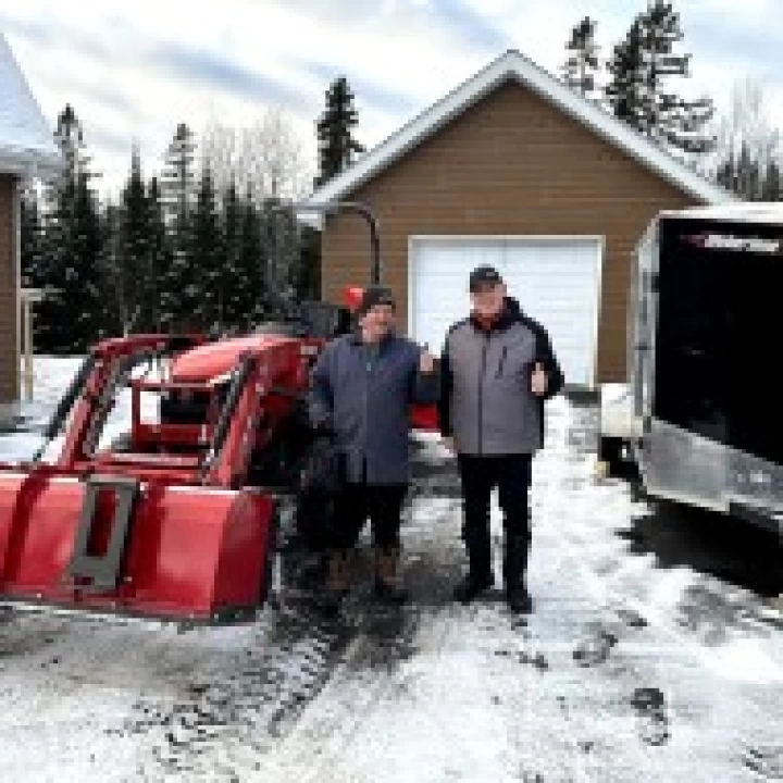 2024 TYM 4215H ROPS / HYDROSTATIQUE