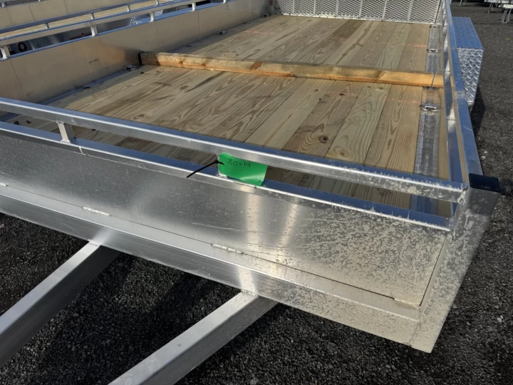 2026 TRIUMPH 80''X14'TA RAMPE PLIENTE