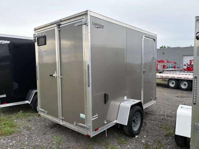 LIGHTNING 5x10 Porte double | 6'' Extra hauteur 2025