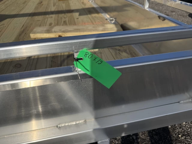 TRIUMPH 80''X12'TA RAMPE PLIENTE 2026