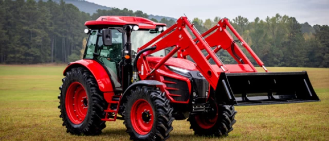 TYM T130 CHARGEUR FRPONTAL 2026