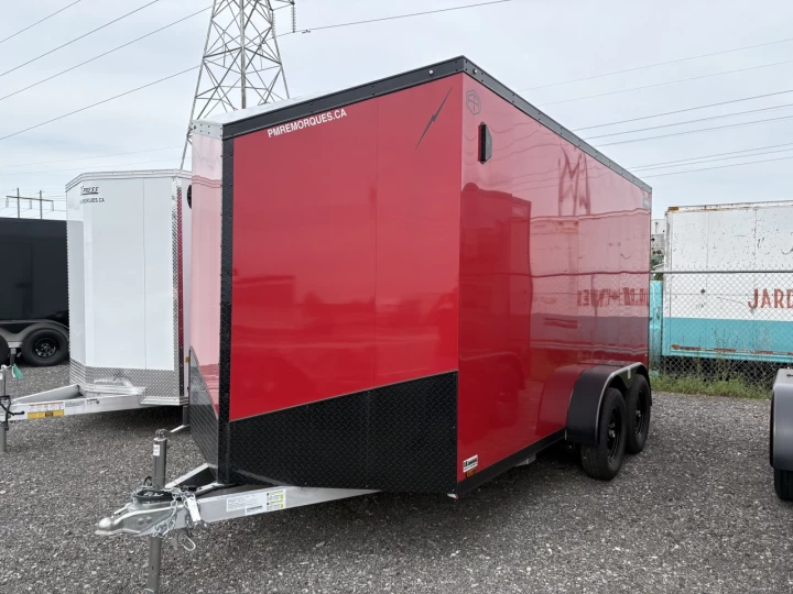 2026 LIGHTNING 7x14TA2 BLACKOUT PACKAGE | 6PO EXTRA HAUTEUR