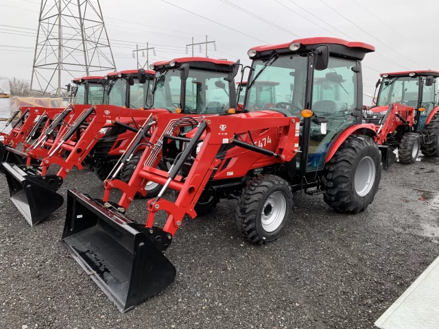 TYM Tractor T474C  2022