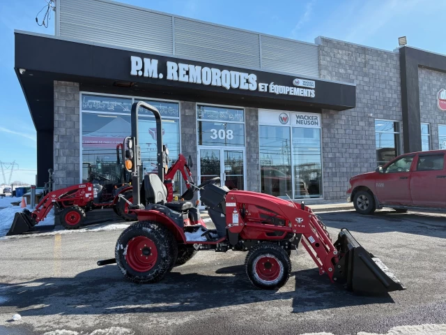 TYM T254H PNEU TURF 2026