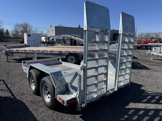 Triumph 6x12 Plate-forme Scissor Lift | Low Profile | Essieu double 5200lb | 2025