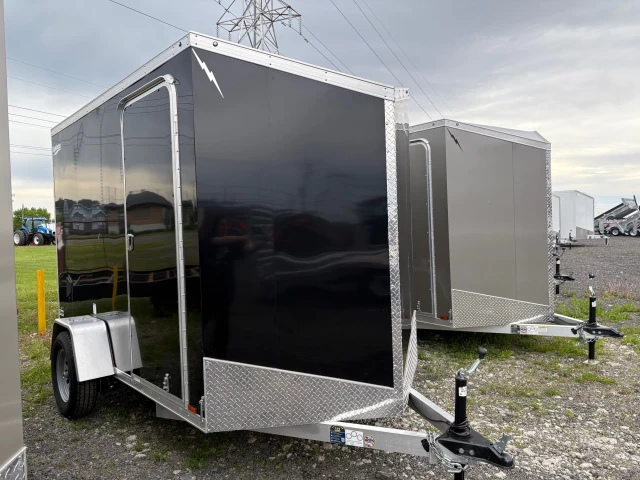 LIGHTNING 5x10 Porte rampe | 6'' Extra hauteur 2025