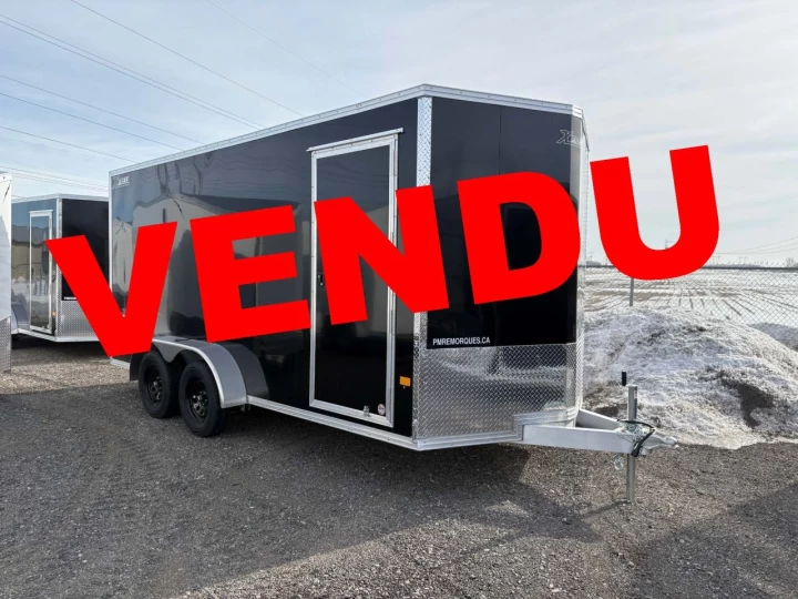 2025 XPRESS 7x14 Porte rampe | XLT PRO | 6'' extra hauteur