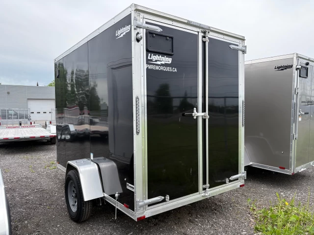 LIGHTNING 5x10 Porte double | 6'' Extra hauteur 2025