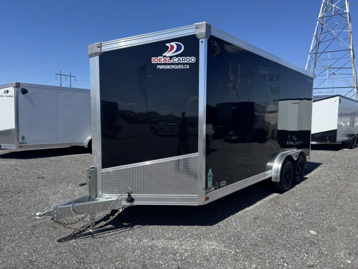 2026 ideal cargo 7.5x16ta2 ramp 86'' hauteur interieur