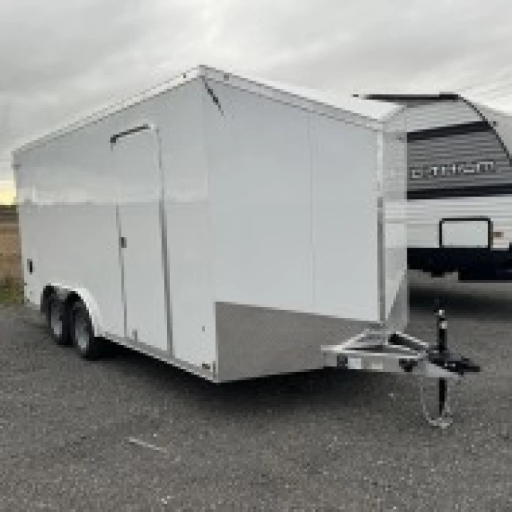 2025 Lightning 8x16 Aluminium | Double essieux | Porte double