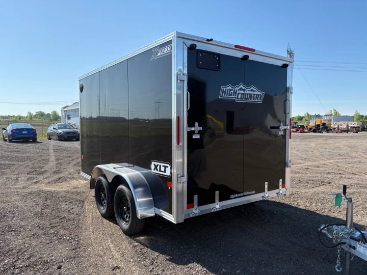 2025 XPRESS 7x14 Porte rampe | XLT PRO |