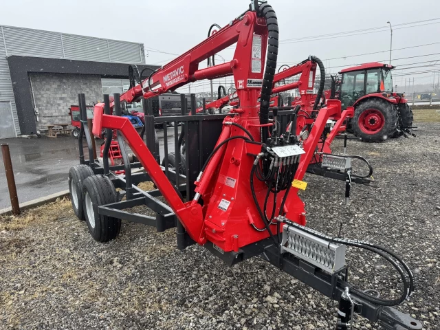 METAVIC 1150M13 CHARGEUSE A BOIS 2025