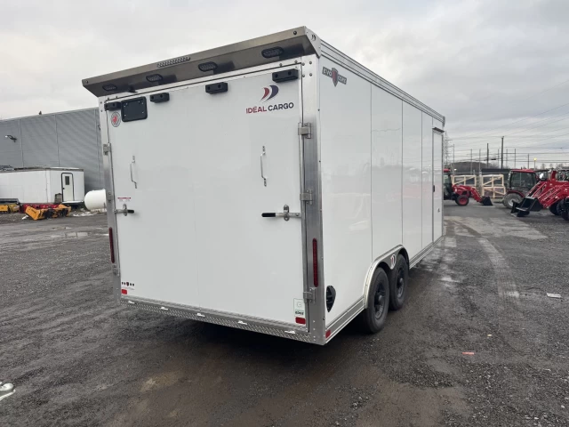 IDEAL CARGO 8.5X18TA3 ESSIEUX 5200LBS 2026