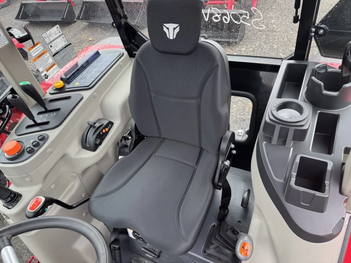 2026 TYM T5068 CHARGEUR FRONTAL ET CABINE DE LUXE