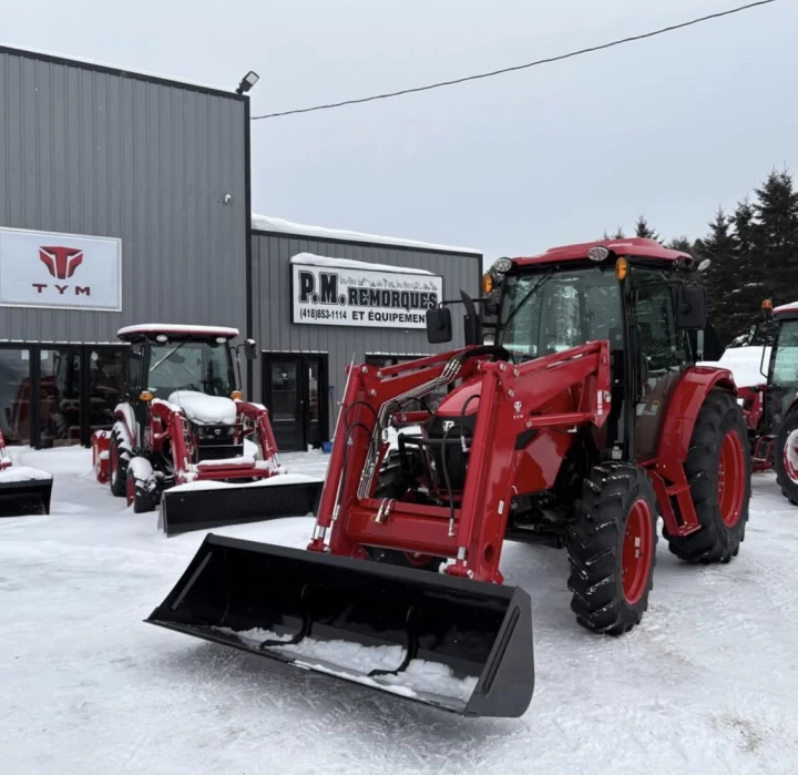 2026 TYM T5075PSC CHARGEUR FRONTAL