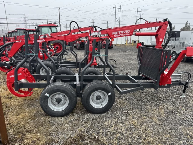 METAVIC 1150M13 CHARGEUSE A BOIS 2025