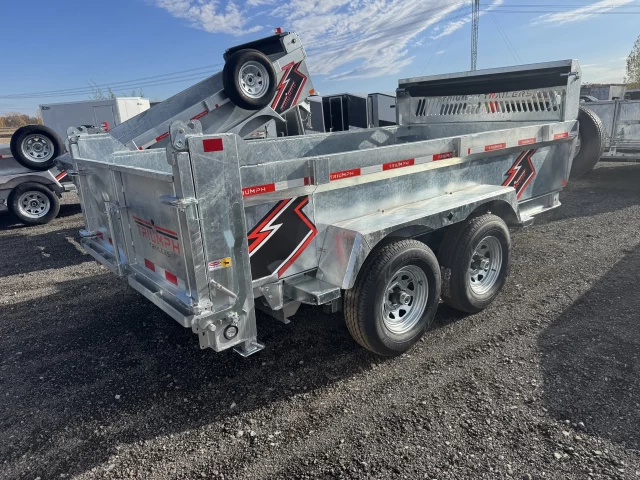 TRIUMPH 6'X12' DOMPEUR  2026