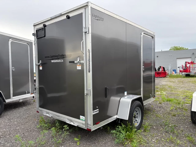 LIGHTNING 6x10 Porte rampe | 6'' Extra hauteur 2025