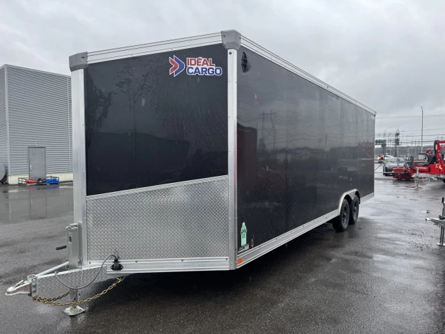 ideal cargo IDEV8.5x24TA3 12 extra 7' 6'' hauteur interieur 2026