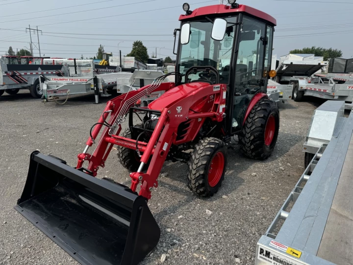 2025 TYM T254H r14 hybride