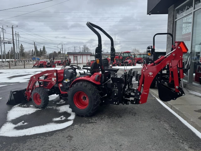 TYM T25H EXCAVATRIVE TB65 2026