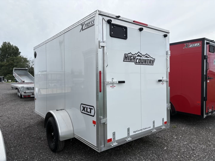 2026 XPRESS 6X12SA RAMPE | 6PO EXTRA HAUTEUR