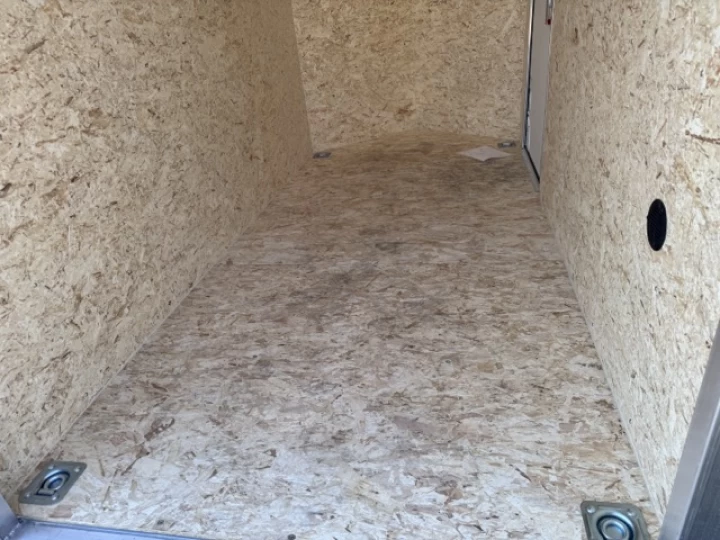 2025 LIGHTNING 5x10 Porte rampe | 12'' Extra hauteur