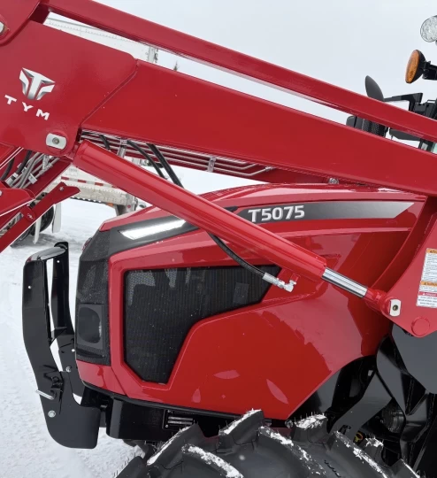 2026 TYM T5075PSC CHARGEUR FRONTAL