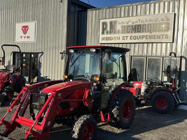 TYM T3035CH LOADER CABINE 2026