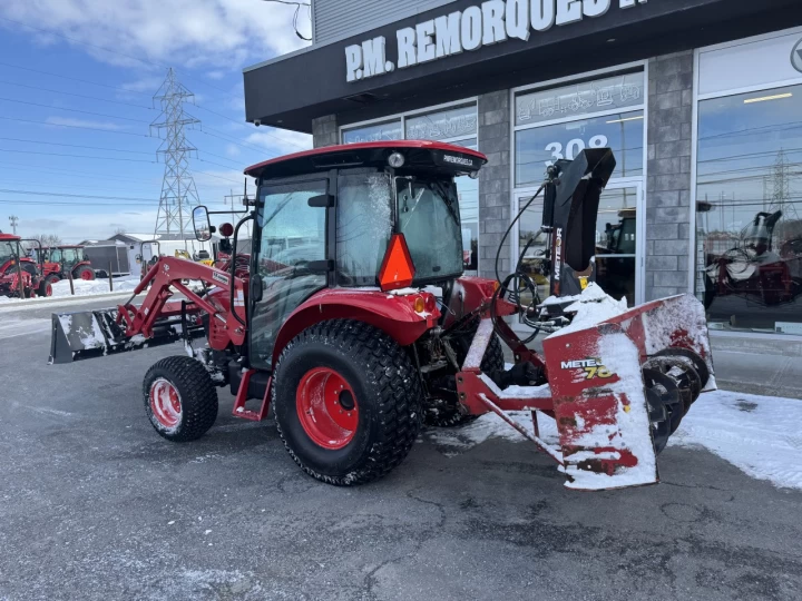 2024 TYM 4820HC CHARGEUR ETVSOUFFLEUR