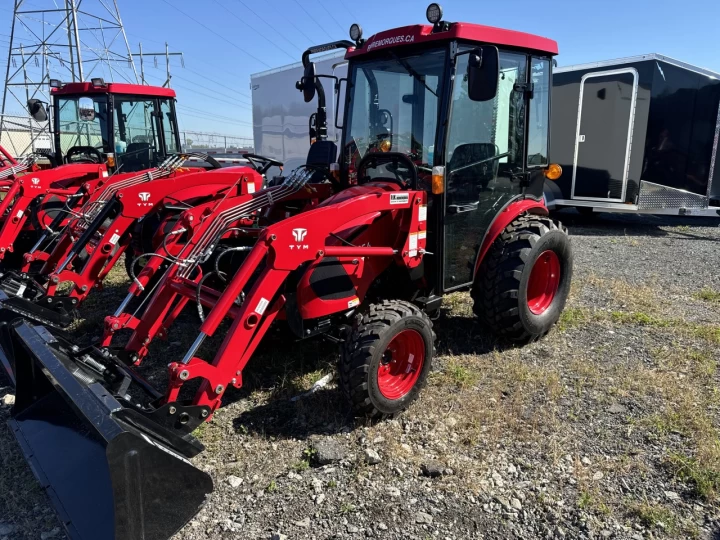 2025 TYM T254H r14 hybride