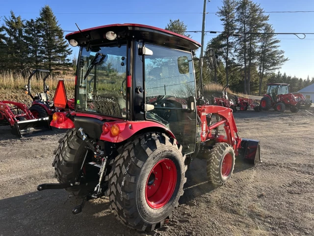 TYM T3035CH LOADER CABINE 2026