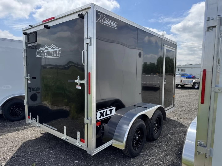 2026 XPRESS 7X12 TA RAMP ARRIERE