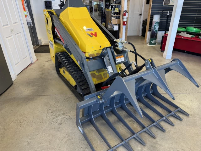 WACKER NEUSON SM100 GRAPIN ET GODET 2024