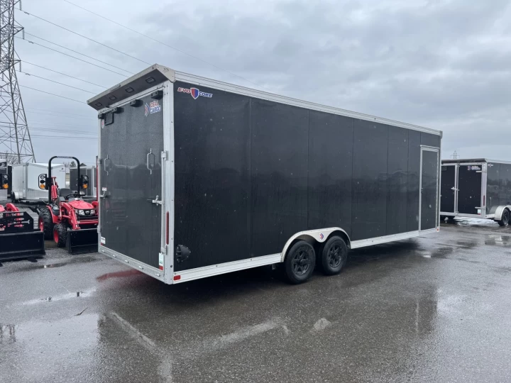 2026 ideal cargo IDEV8.5x24TA3 12 extra 7' 6'' hauteur interieur