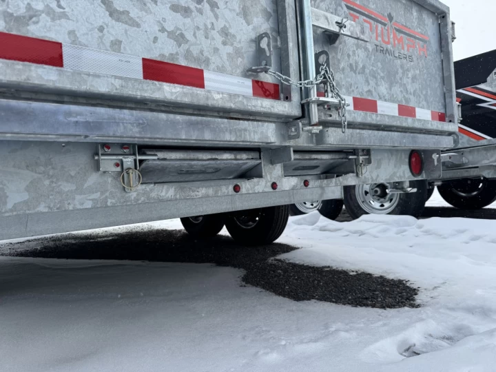 2024 Triumph TAE6X10-52 Dompeur | Essieux double 7000lb