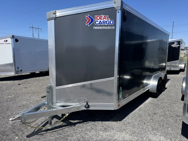 IDEAL CARGO 7X16TA2 6'' EXTRA (80'' INT) RAMP ARRIERE 2026