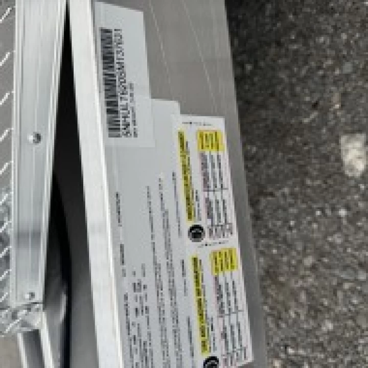 2025 Lightning 8x16 Aluminium | Double essieux | Porte double
