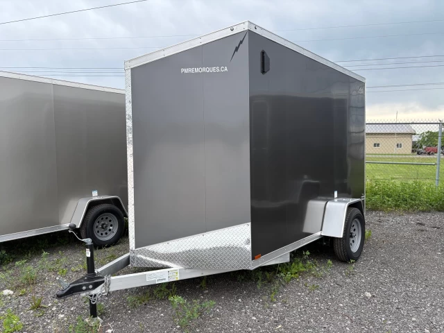 LIGHTNING 6x10 Porte rampe | 6'' Extra hauteur 2025