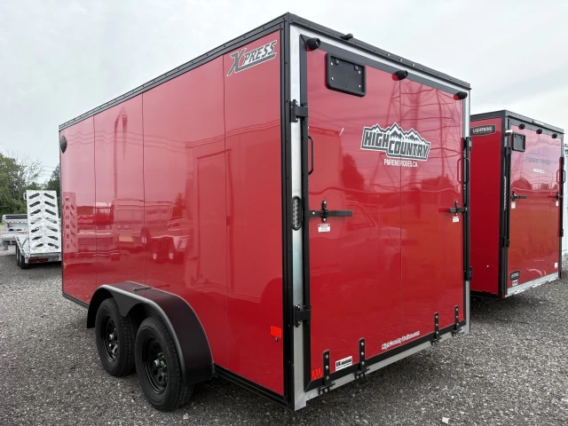 XPRESS 7X14TA RAMPE | BLACK PACKAGE 2026