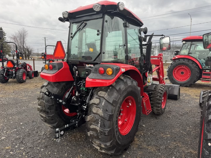 2026 TYM T5068 CHARGEUR FRONTAL ET CABINE DE LUXE