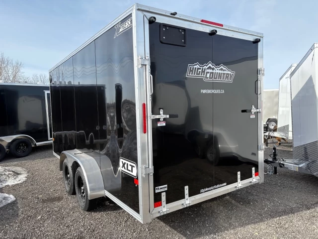 XPRESS 7x14 Porte rampe | XLT PRO | 6'' extra hauteur 2025