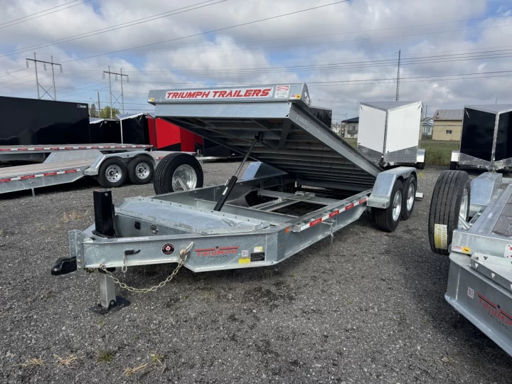 2025 TRIUMPH TILT 82''X20' 8K ESSIEUX 8000LBS CHAQUE