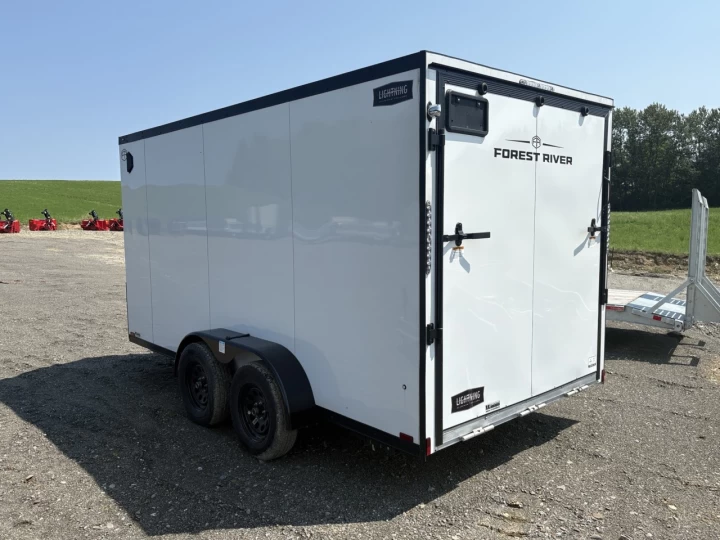 2026 LIGHTNING 7x14TA2 BLACKOUT PACKAGE | 6PO EXTRA HAUTEUR