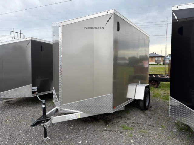 LIGHTNING 5x10 Porte double | 6'' Extra hauteur 2025