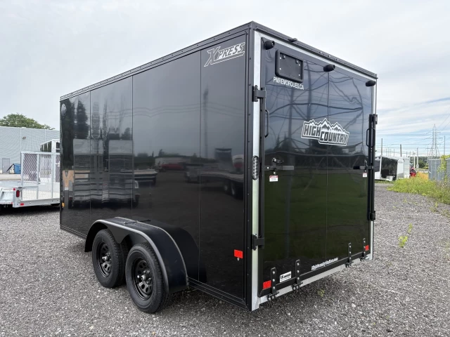 XPRESS 7X14TA RAMPE | BLACK PACKAGE 2026