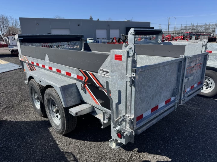 2024 Triumph TA6X12-70 Dompeur | Essieux double 7000lb