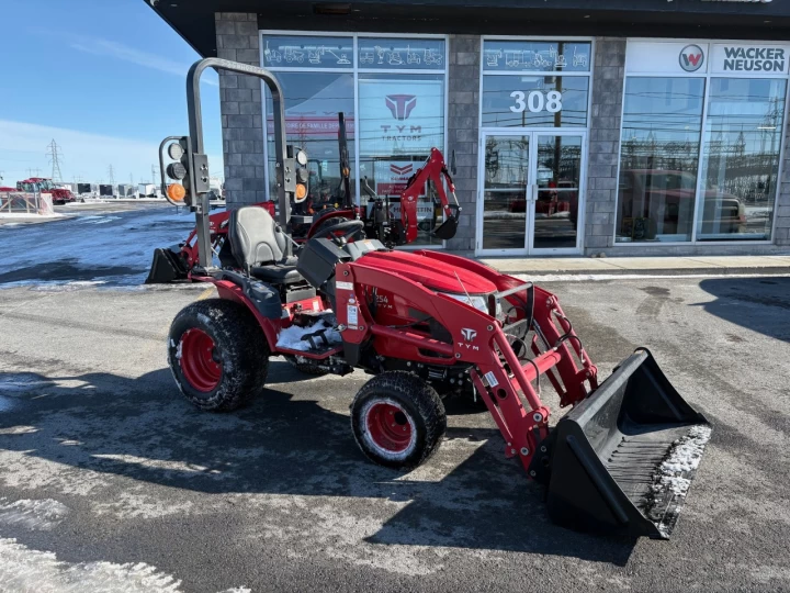 2026 TYM T254H PNEU TURF