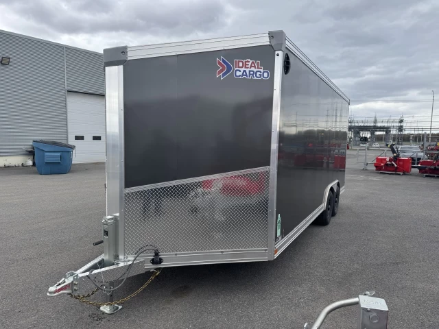 IDEAL CARGO IDEV8.5X18TA3 STRUCTURE GALVANISÉE 2026